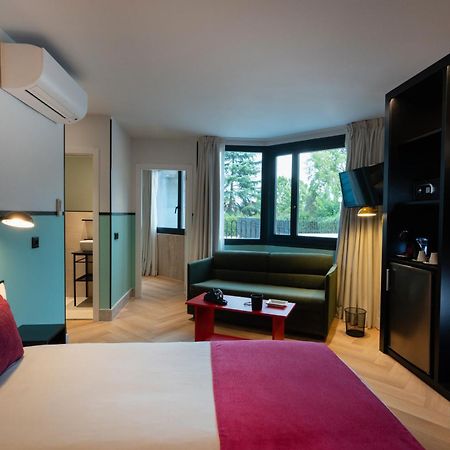 The Oliver Apartamentos Pozuelo de Alarcón Buitenkant foto