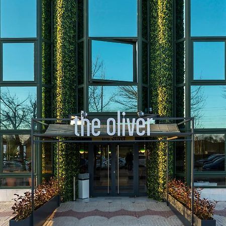The Oliver Apartamentos Pozuelo de Alarcón Buitenkant foto