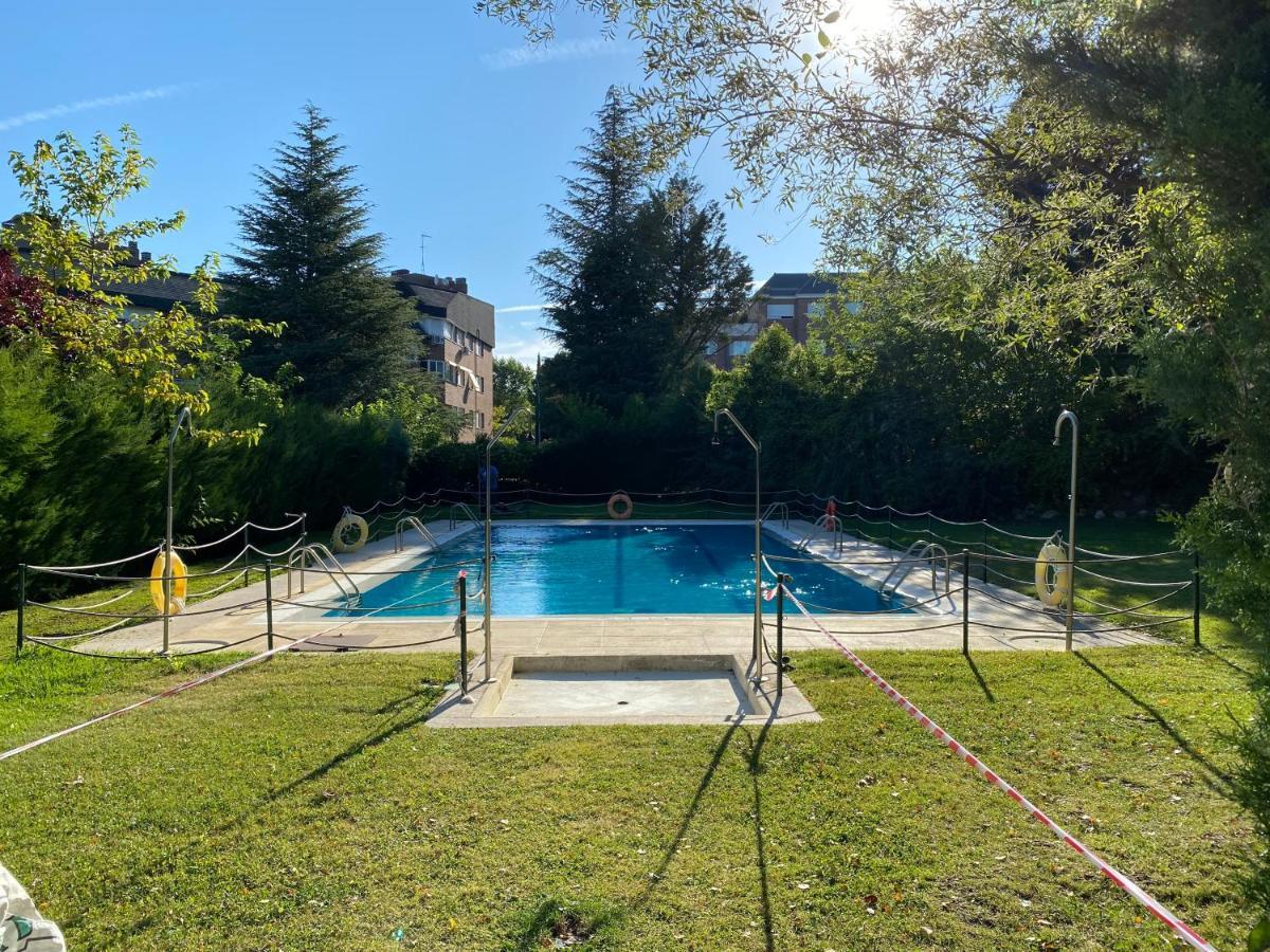 The Oliver Apartamentos Pozuelo de Alarcón Buitenkant foto