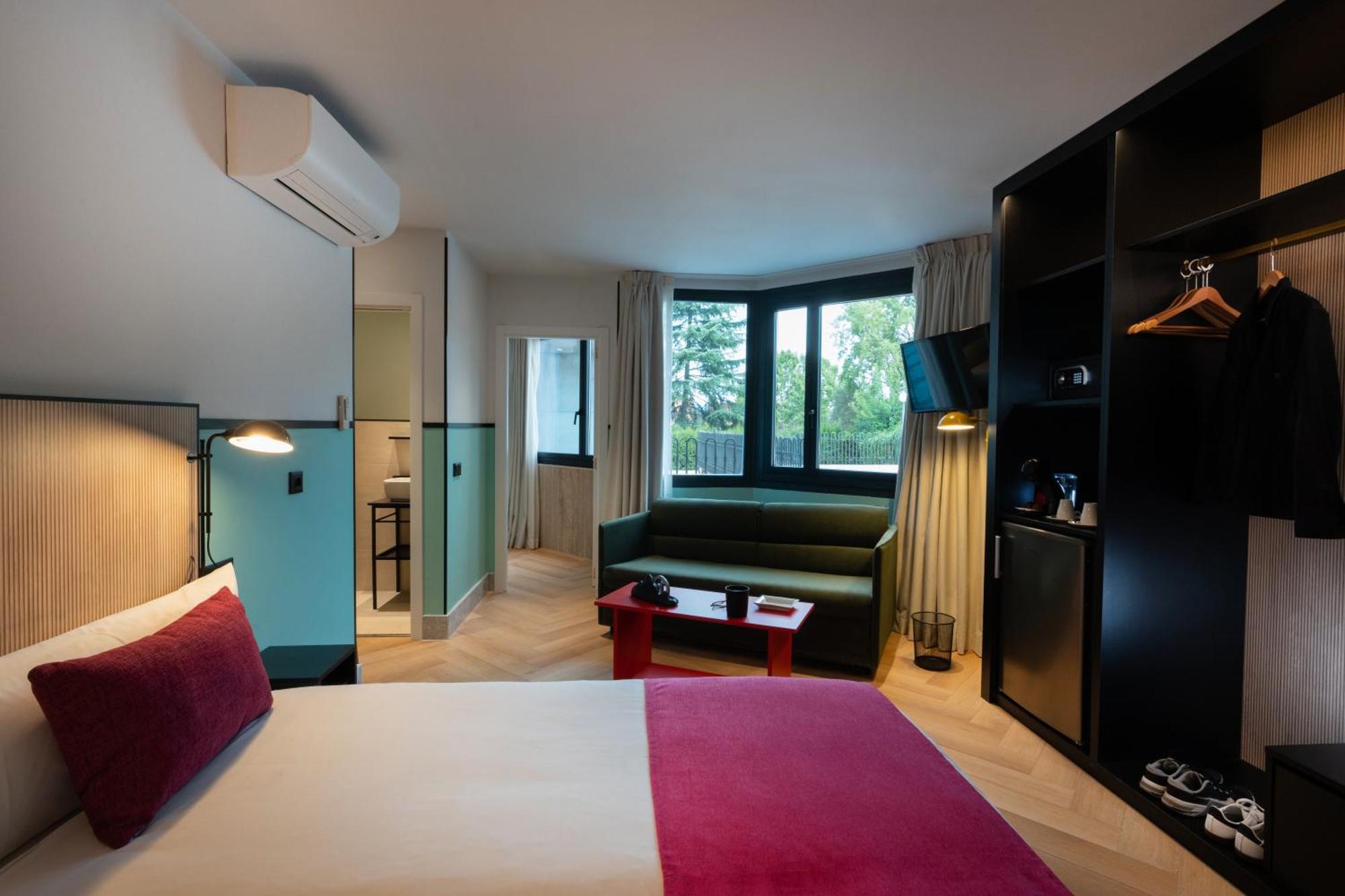 The Oliver Apartamentos Pozuelo de Alarcón Buitenkant foto