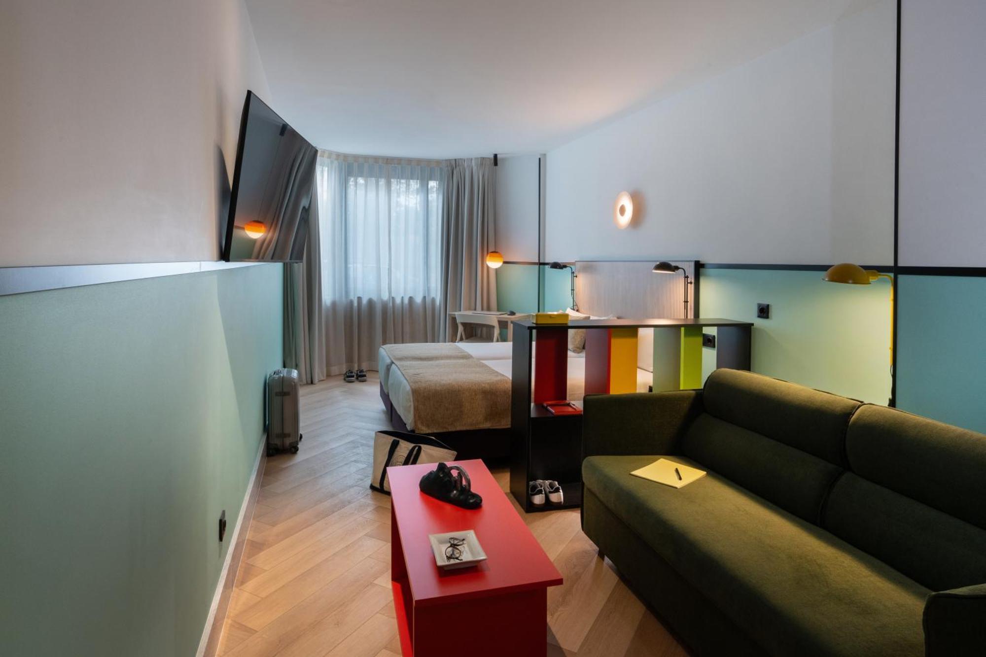 The Oliver Apartamentos Pozuelo de Alarcón Buitenkant foto
