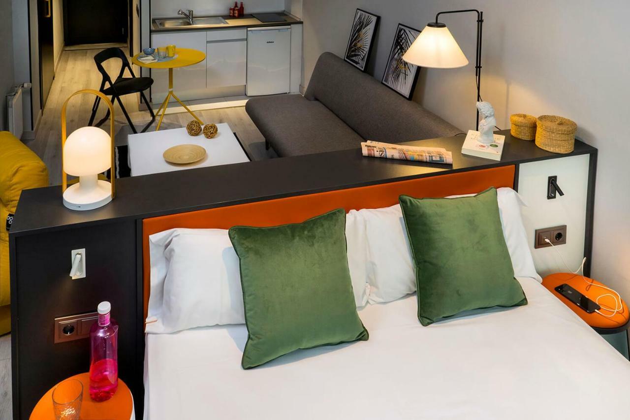 The Oliver Apartamentos Pozuelo de Alarcón Kamer foto