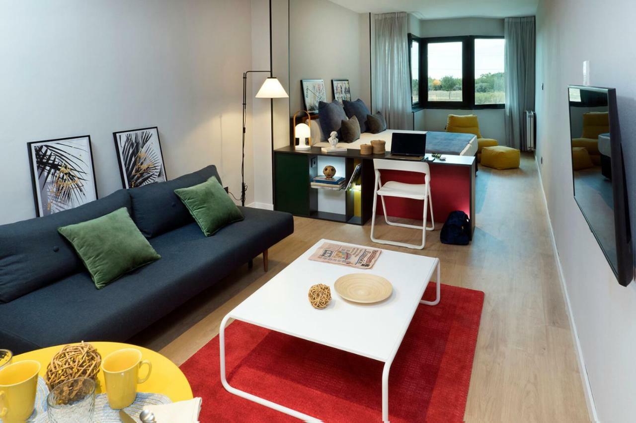 The Oliver Apartamentos Pozuelo de Alarcón Kamer foto