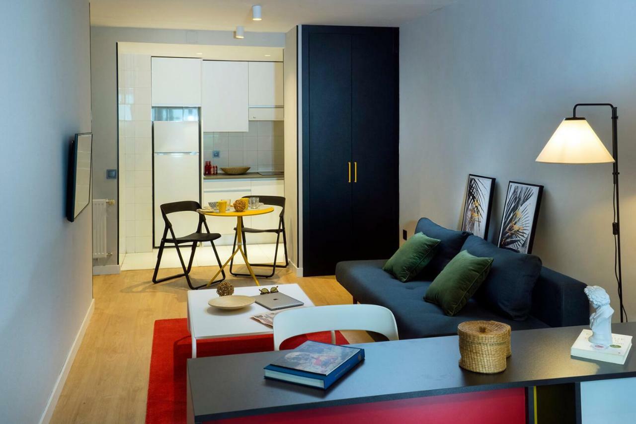 The Oliver Apartamentos Pozuelo de Alarcón Kamer foto
