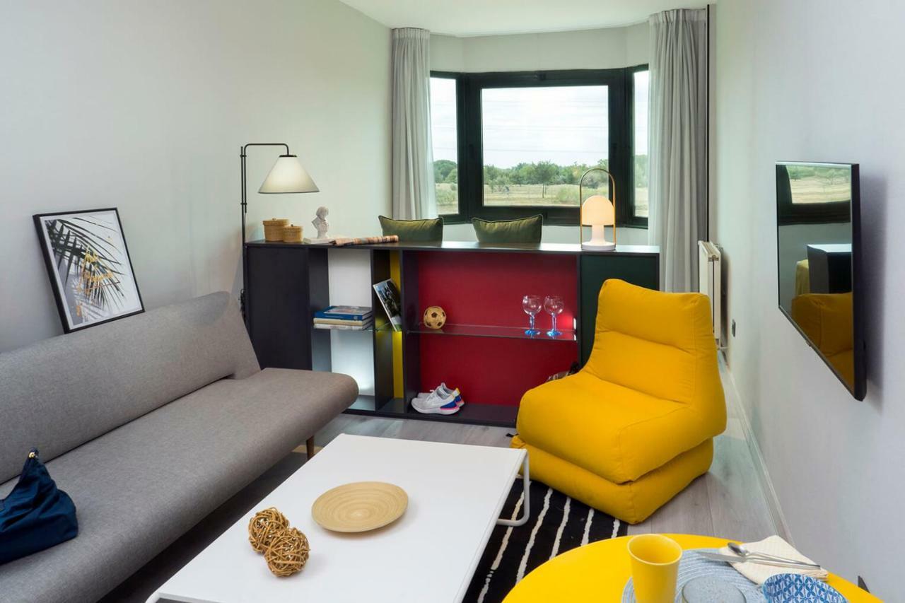 The Oliver Apartamentos Pozuelo de Alarcón Kamer foto
