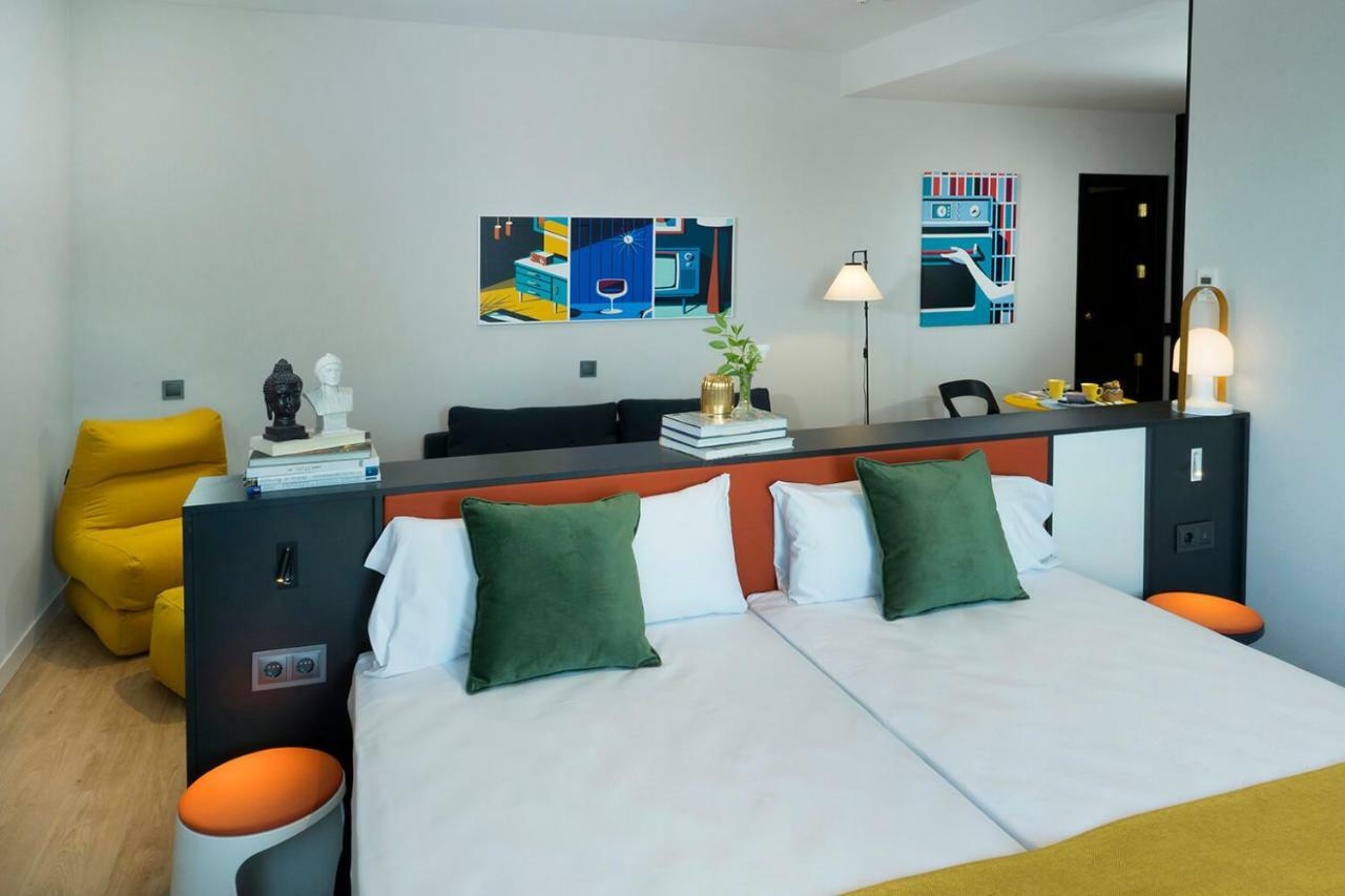 The Oliver Apartamentos Pozuelo de Alarcón Kamer foto