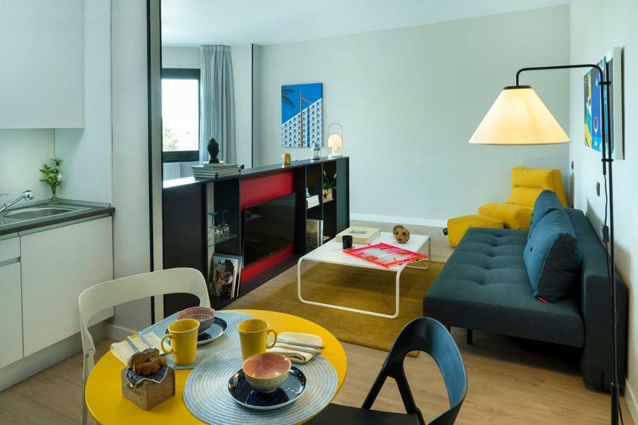 The Oliver Apartamentos Pozuelo de Alarcón Kamer foto