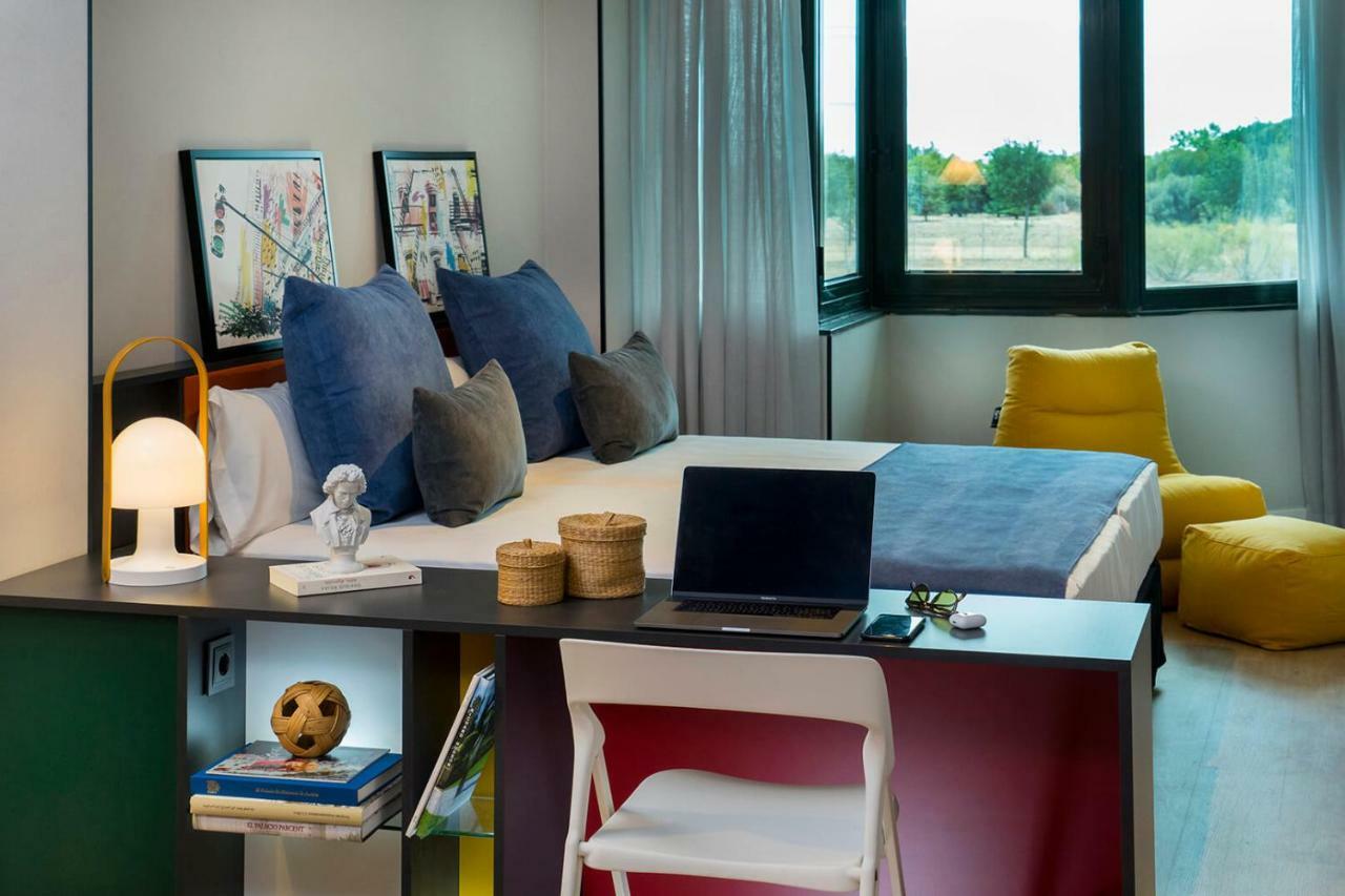 The Oliver Apartamentos Pozuelo de Alarcón Kamer foto
