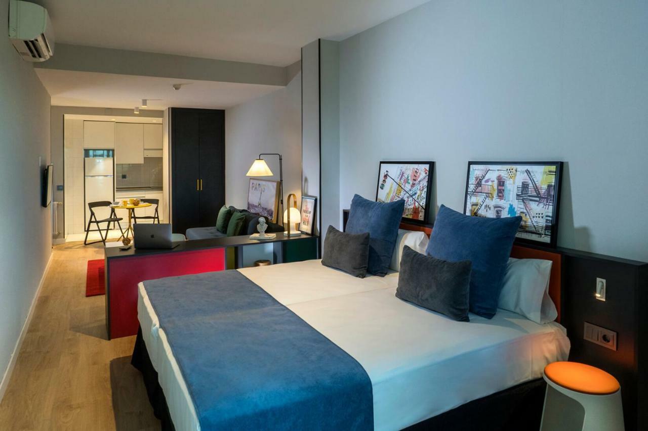 The Oliver Apartamentos Pozuelo de Alarcón Kamer foto