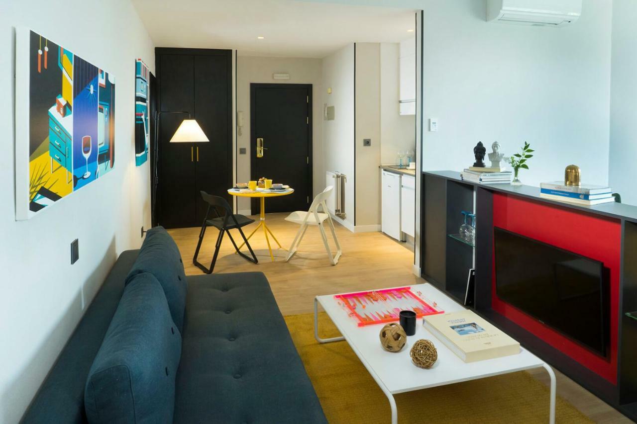 The Oliver Apartamentos Pozuelo de Alarcón Kamer foto