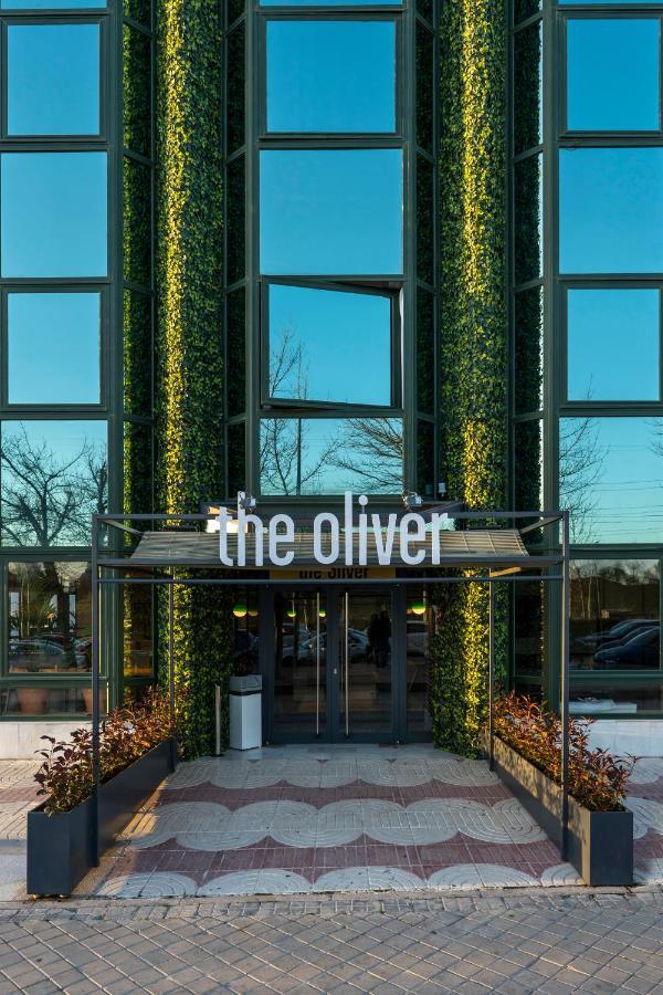 The Oliver Apartamentos Pozuelo de Alarcón Buitenkant foto