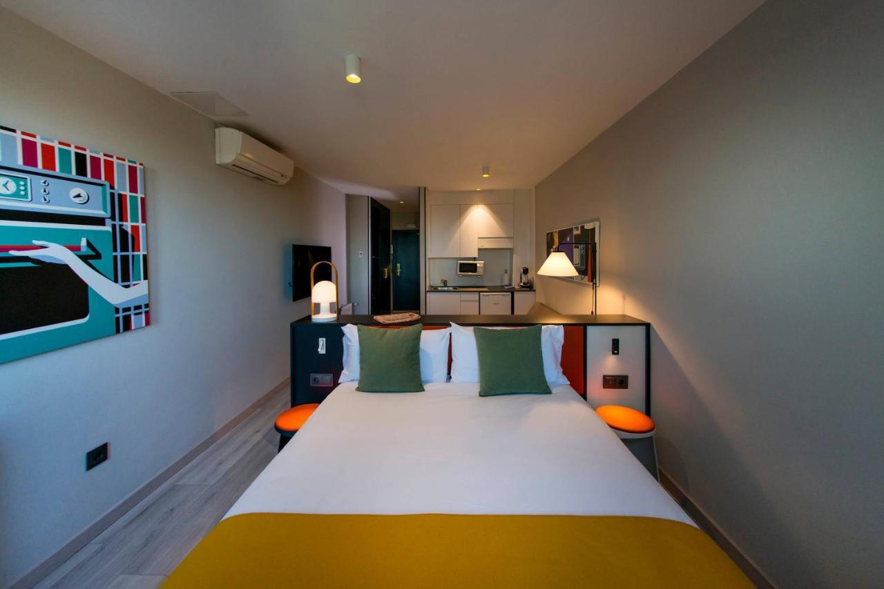 The Oliver Apartamentos Pozuelo de Alarcón Buitenkant foto