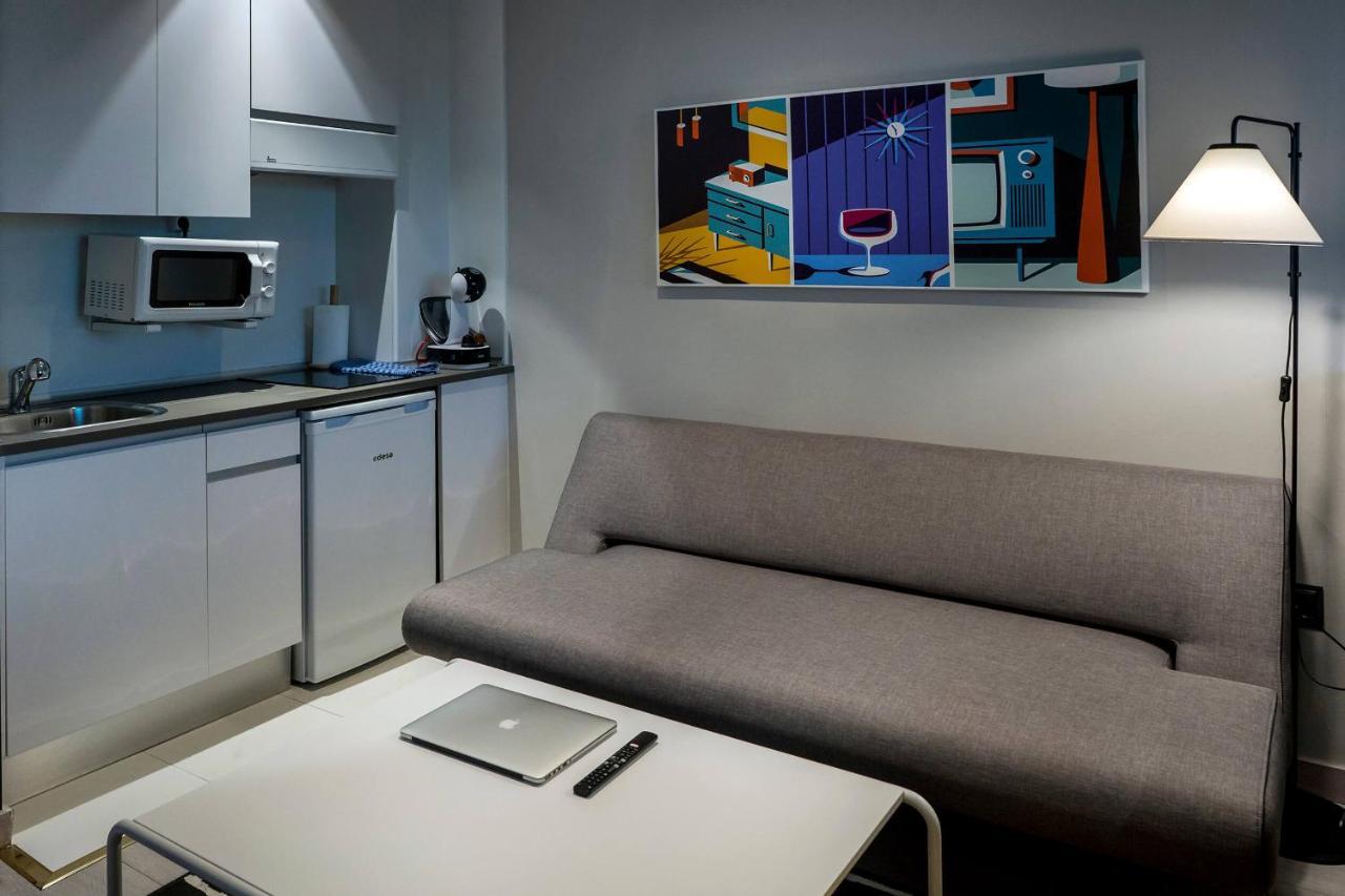 The Oliver Apartamentos Pozuelo de Alarcón Buitenkant foto